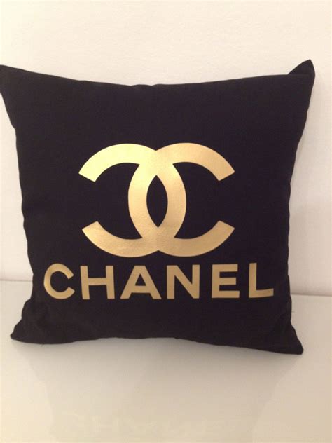 pillow chanel|chanel pillows.